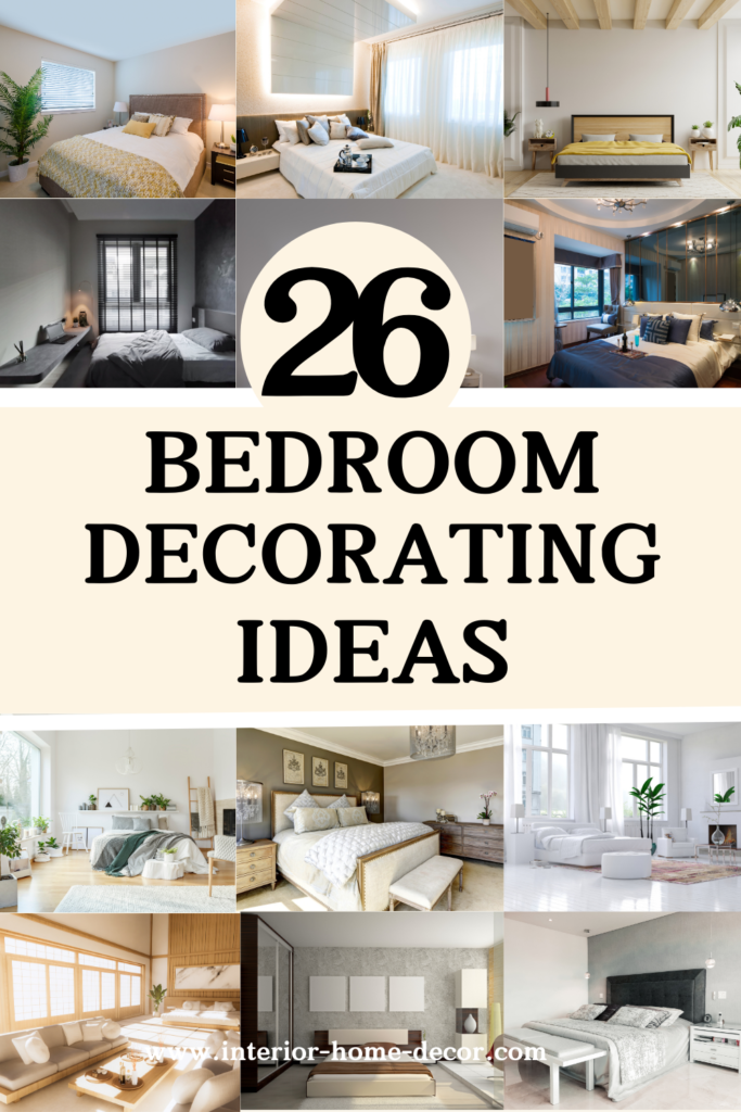 bedroom decorating ideas