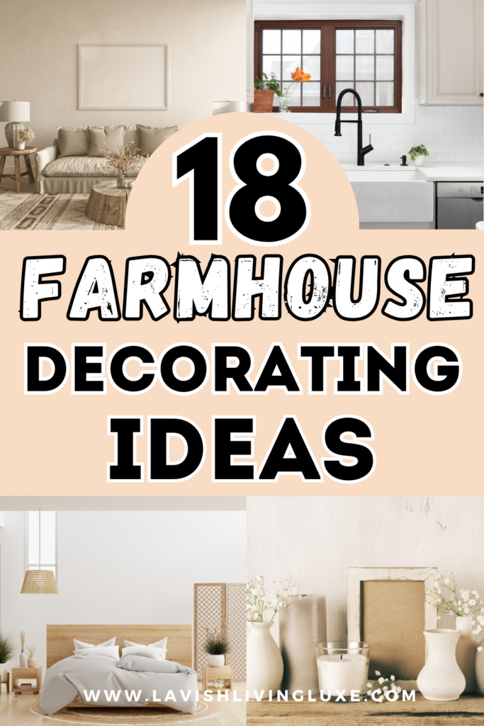 farmhouse decorating ideas