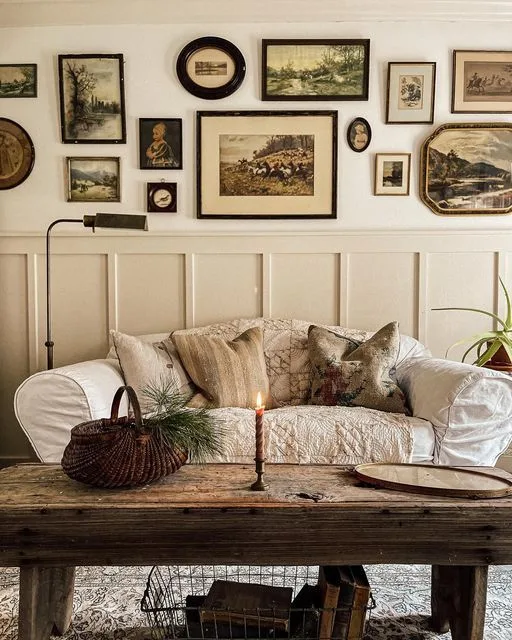 wall art farmhouse decorating ideas