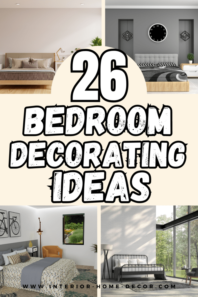 bedroom decorating ideas