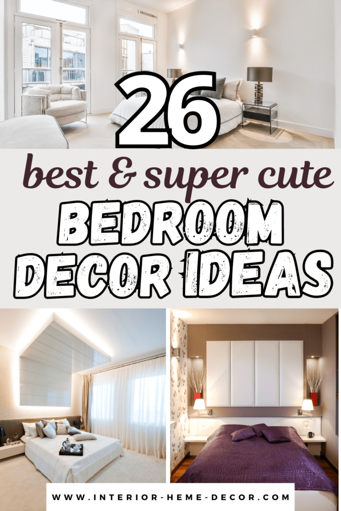 bedroom decorating ideas