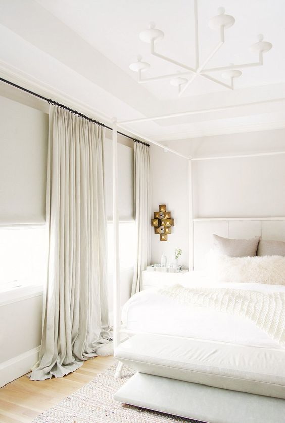 window drapes for bedroom decorating