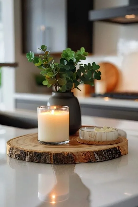 kitchen island decor