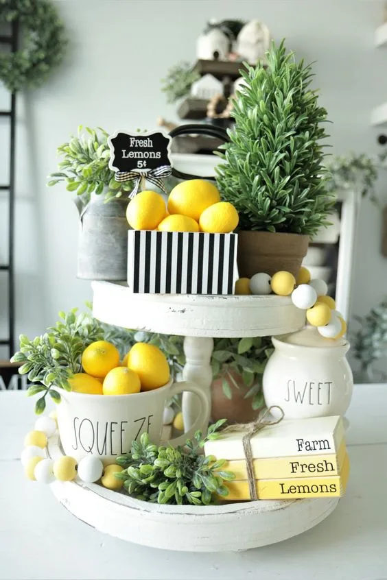 kitchen island decor