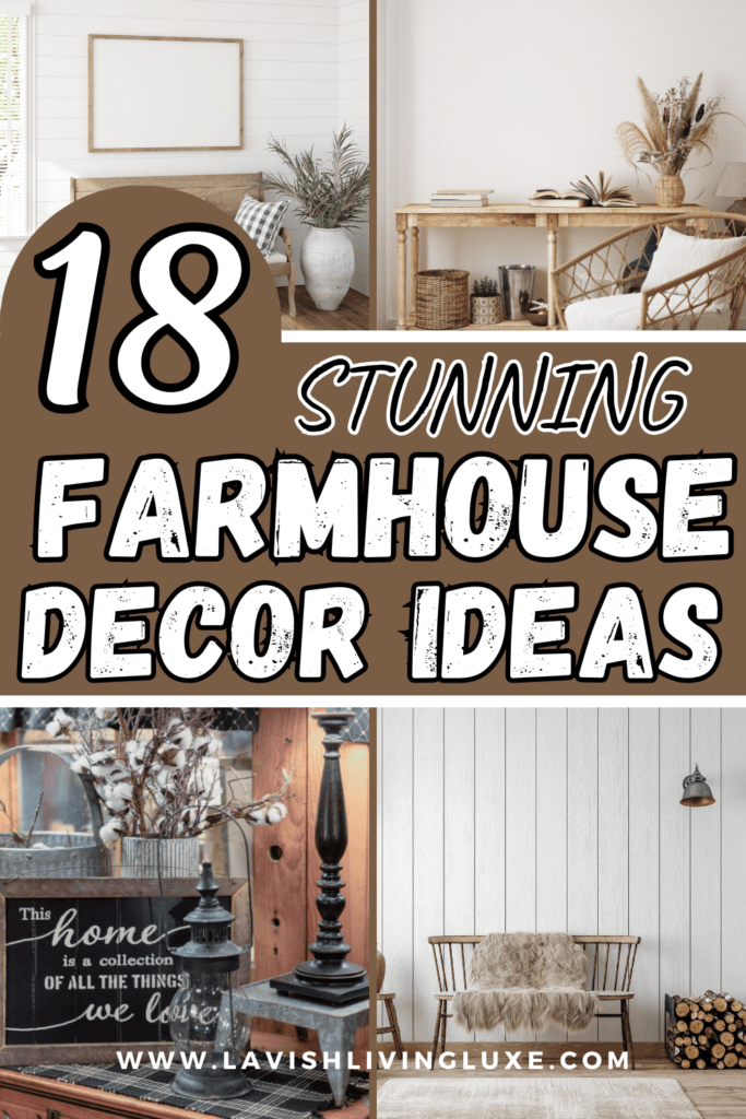 farmhouse decor ideas