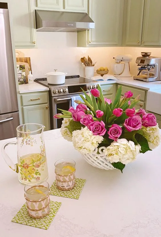 kitchen island decor ideas