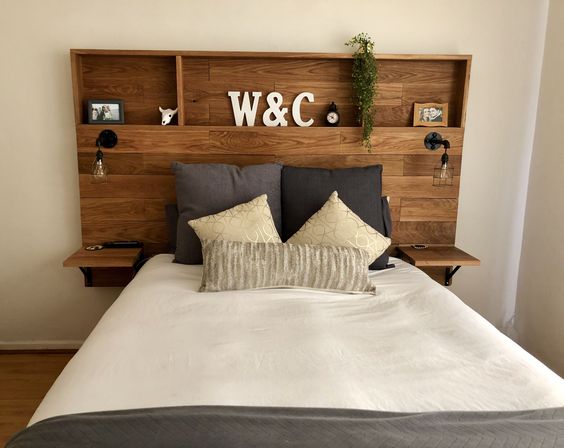 a headboard for bedroom decorating