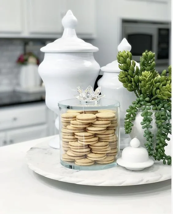 kitchen island decor