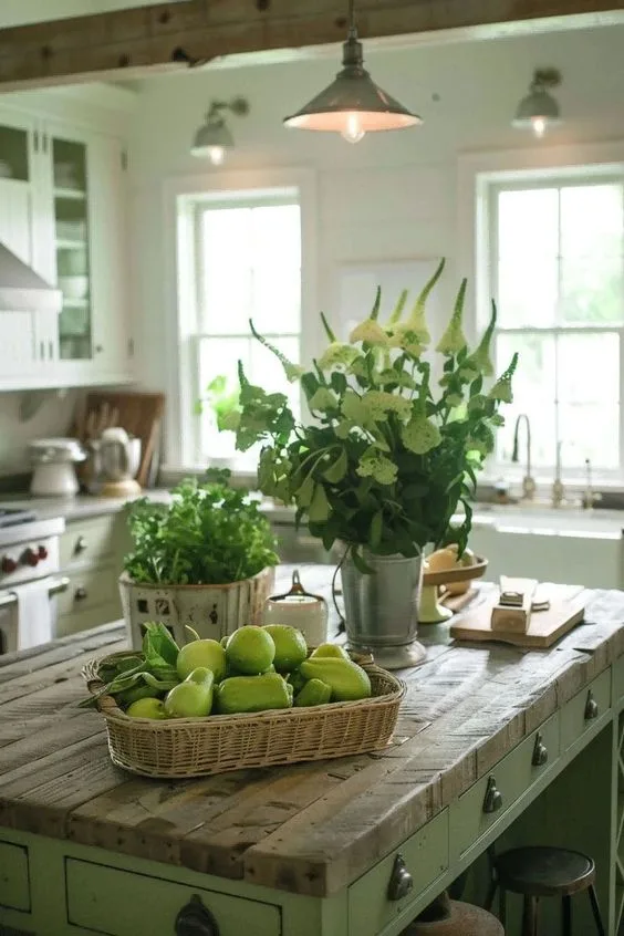 kitchen island decor