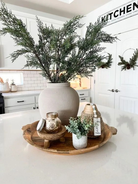 kitchen island decor