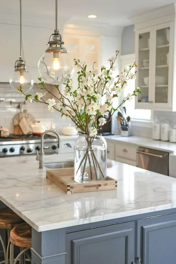 kitchen island decor