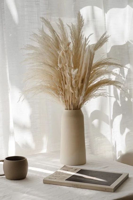 wheatgrass farmhouse decorating ideas