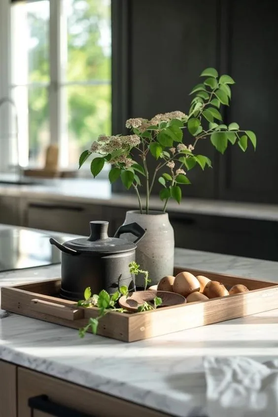 kitchen island decor