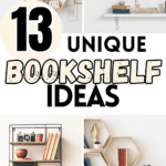 bookshelves