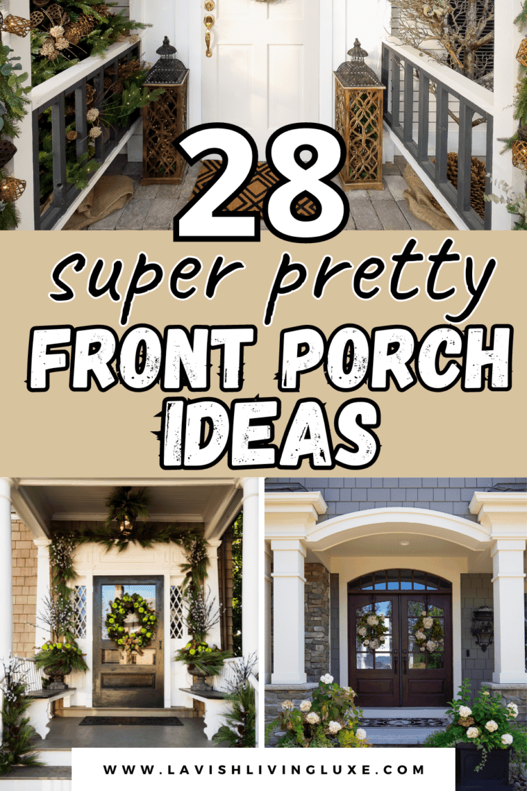 Front Porch Ideas - 28 Pretty Front Porch Ideas to Recreate and Inspire You
