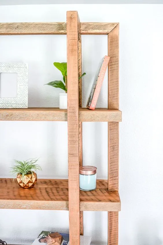 geometric shelving