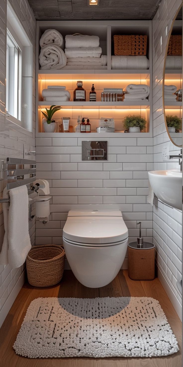 small bathroom decor ideas