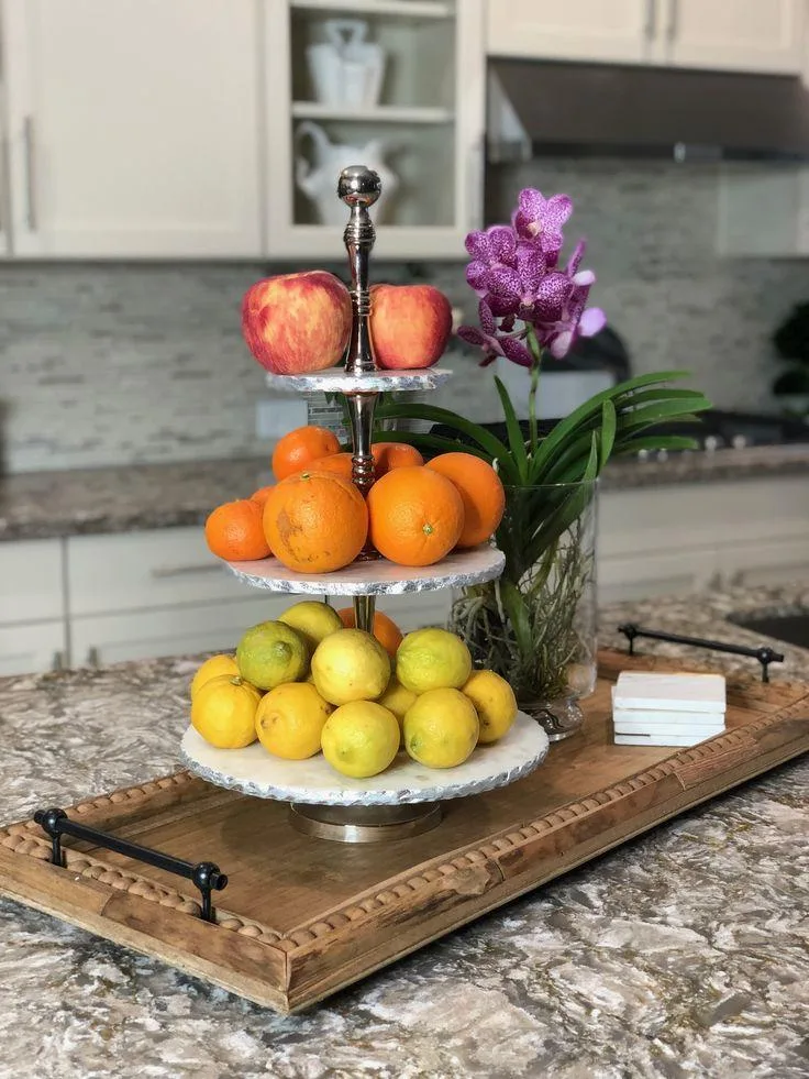 kitchen island decor