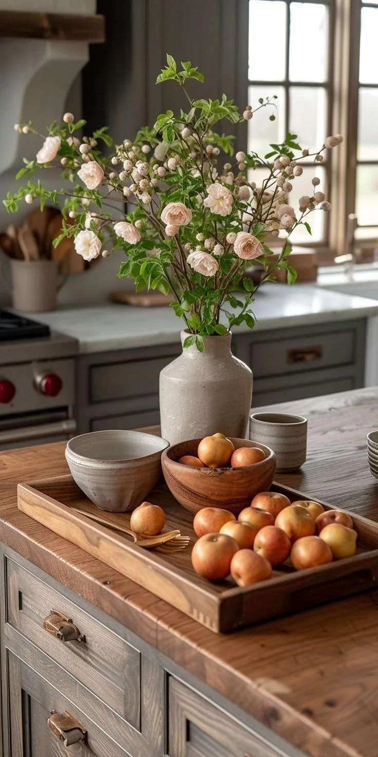 kitchen island decor