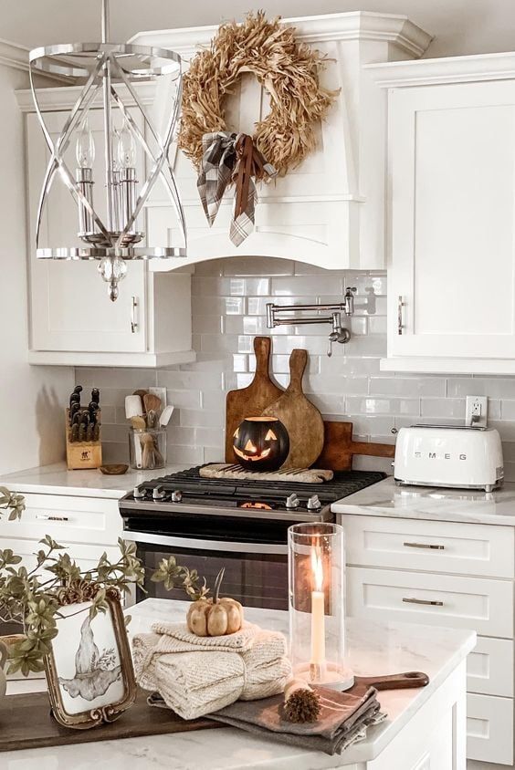 fall kitchen decorating ideas