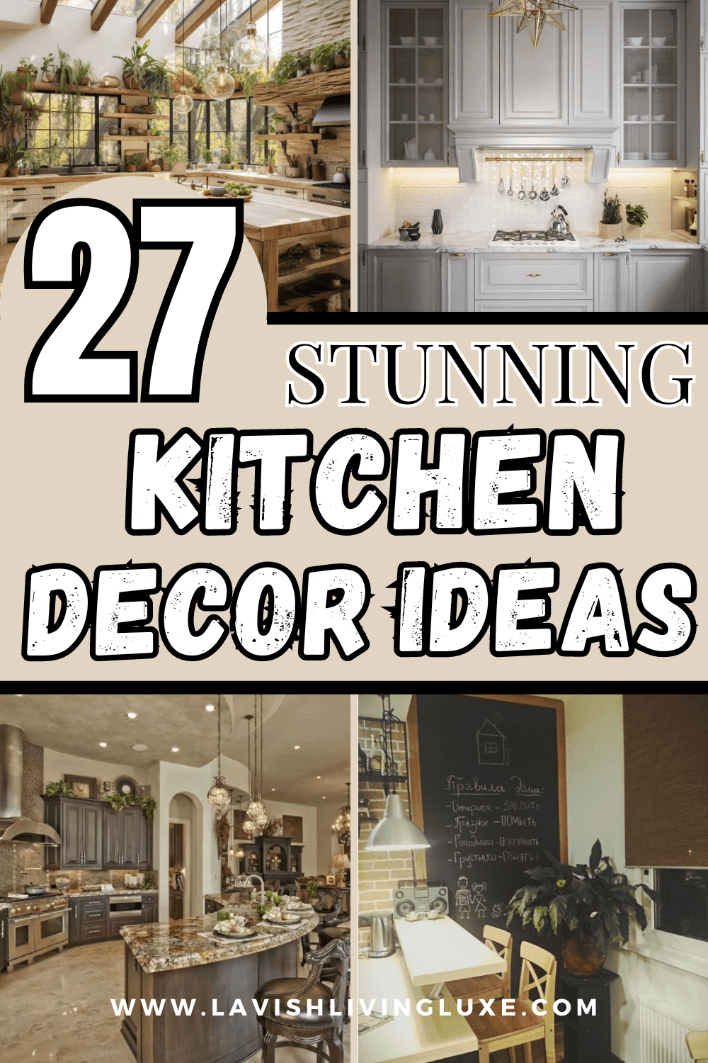 27 Stunning Kitchen Decorating Ideas to Elevate Your Space