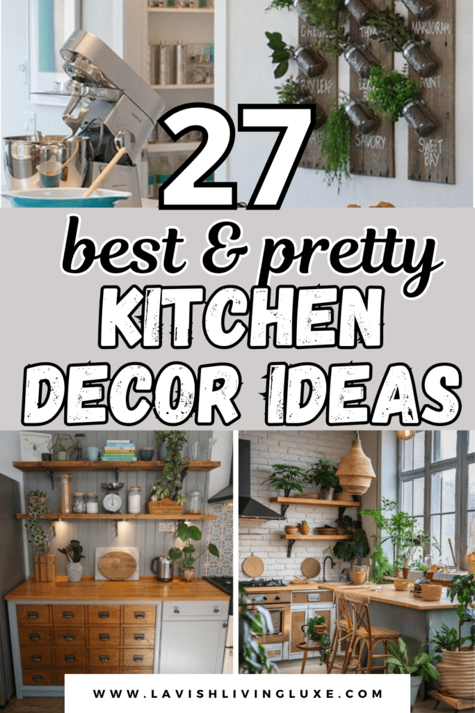 kitchen decorating ideas