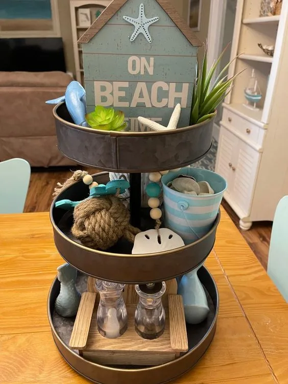 kitchen island decor
