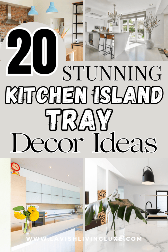 kitchen island decor ideas