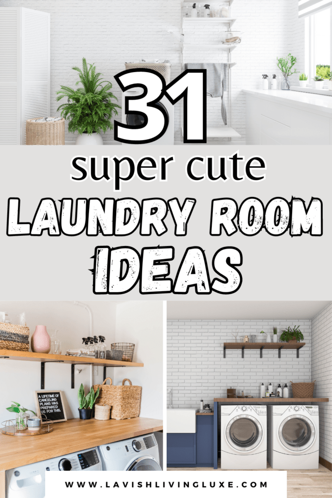 laundry room ideas