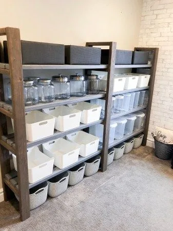 pantry shelving