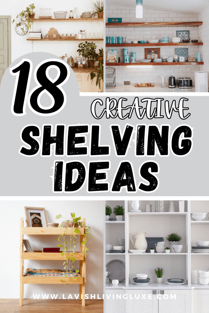 shelving ideas