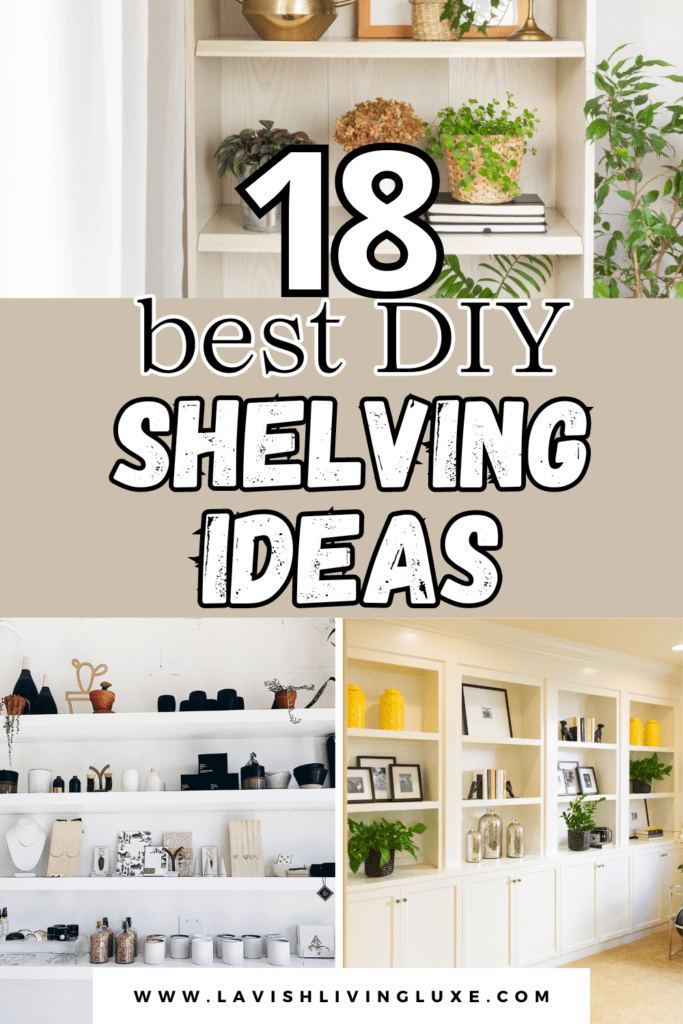 shelving ideas