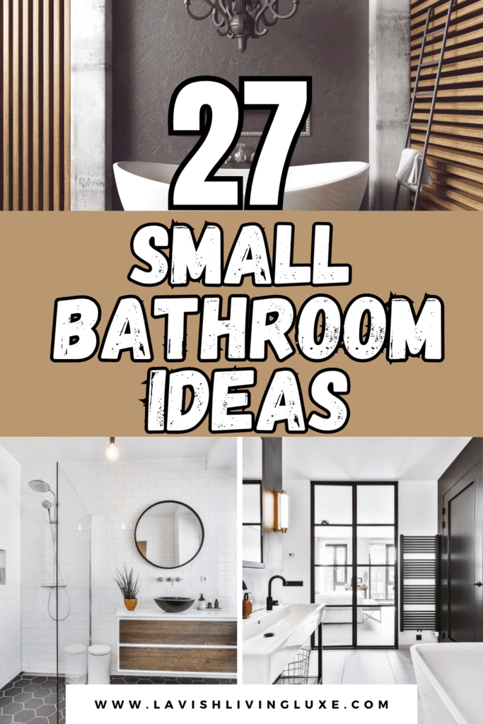 Small Bathroom Decorating Ideas - 27 Small Bathroom Decor Ideas to ...