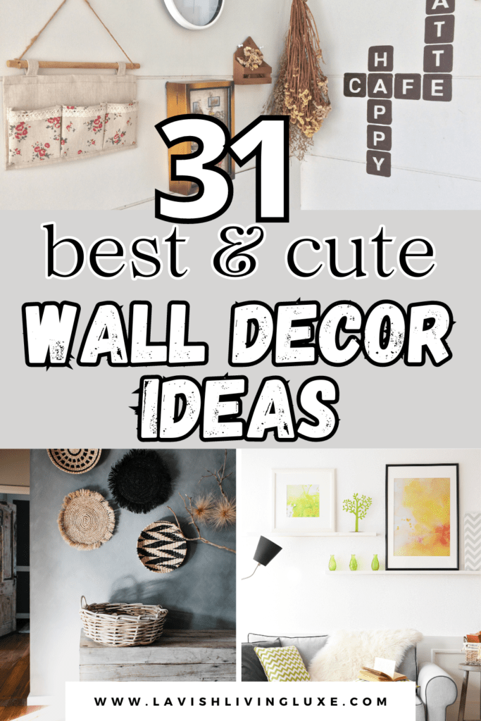 wall decor ideas