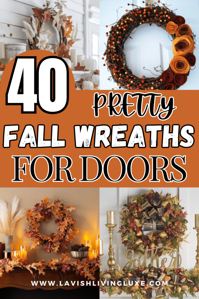 falls wreaths