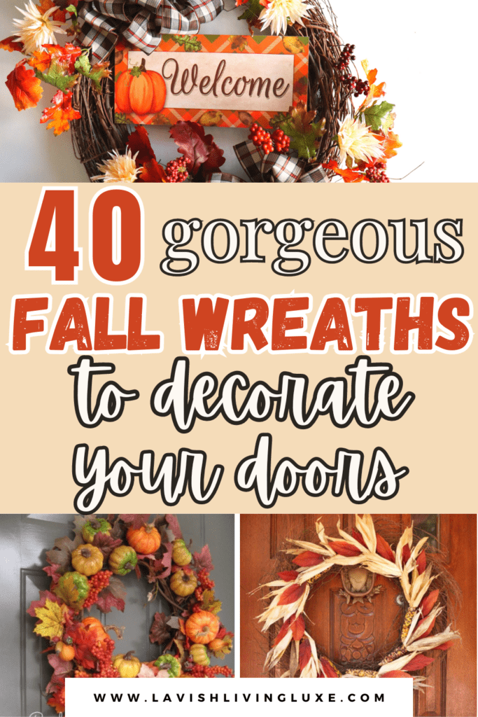 fall wreaths