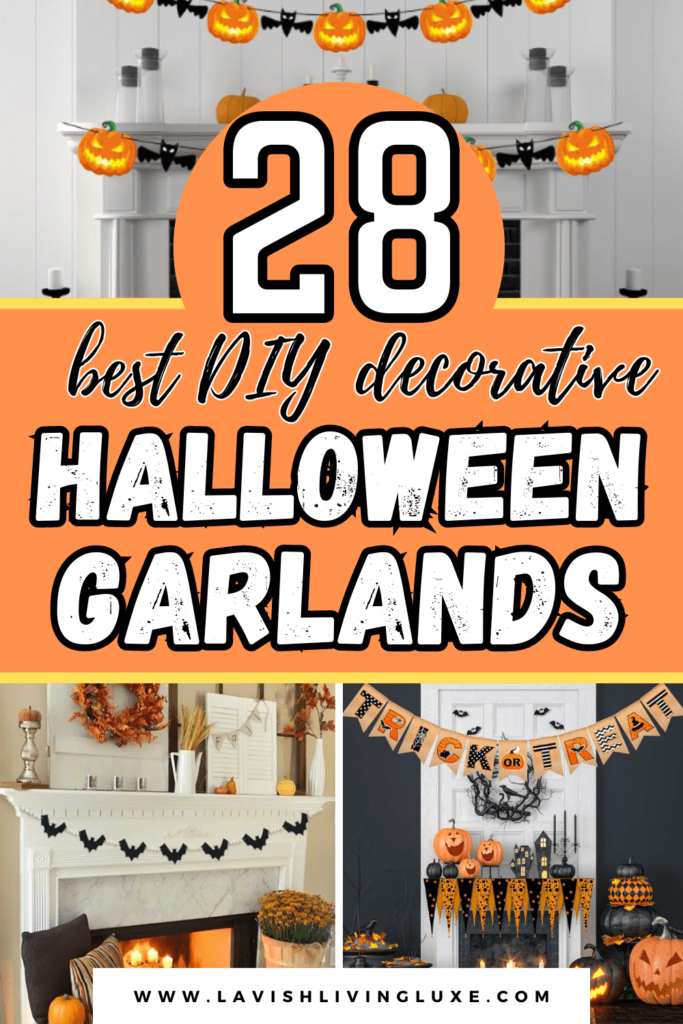 Halloween Garlands