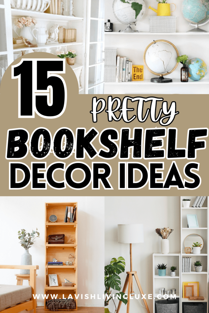 bookshelf decor ideas