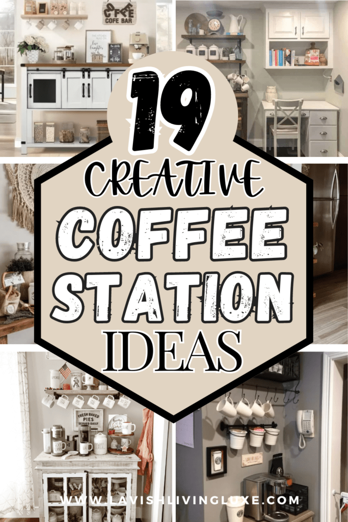 coffee station ideas