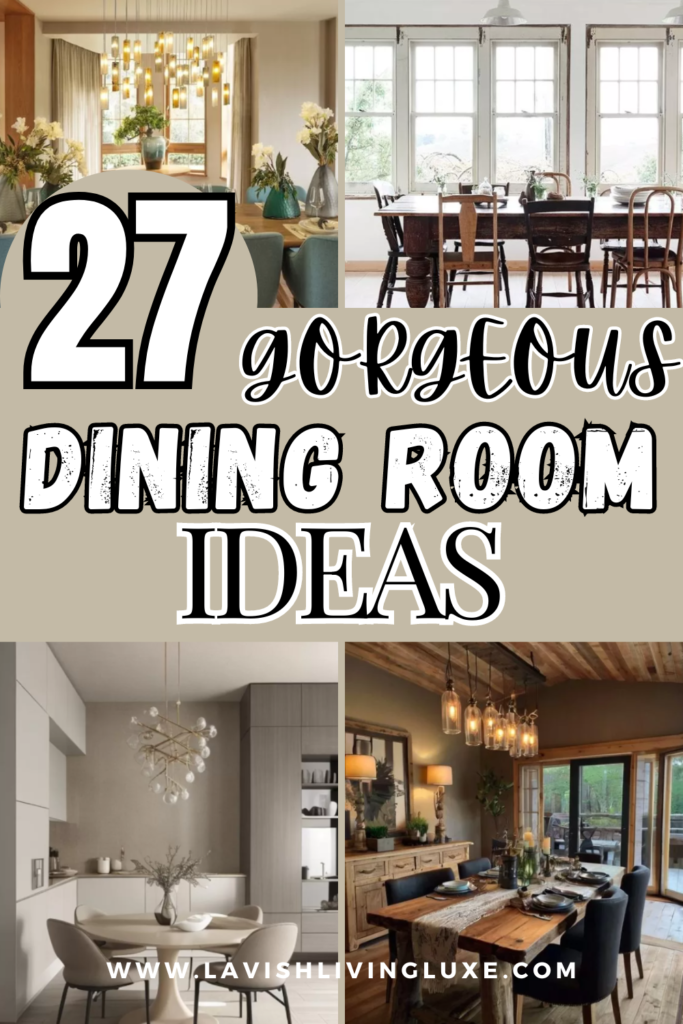 dining room ideas