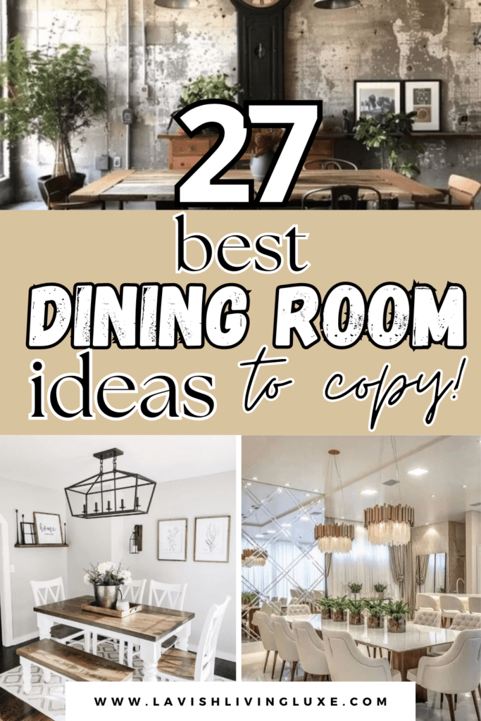 dining room ideas