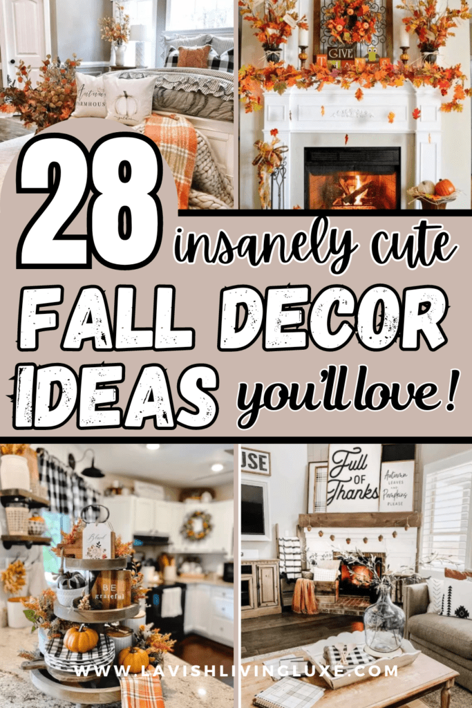 fall decor ideas