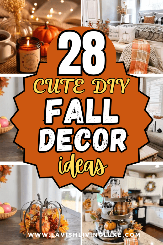 fall decor ideas