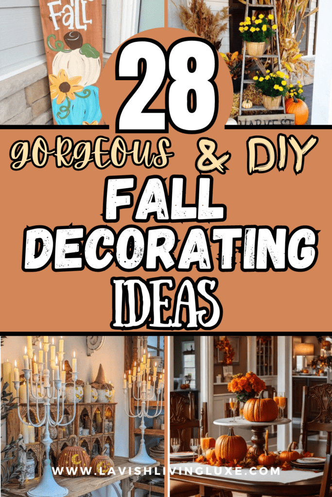 fall decorating ideas