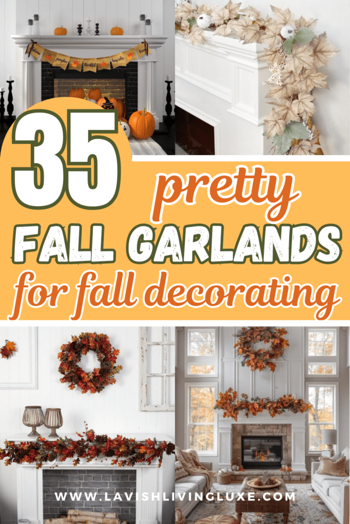 fall garlands