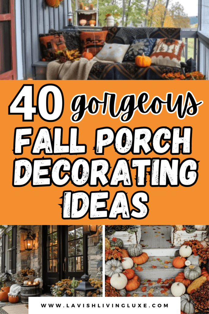 fall porch decor ideas