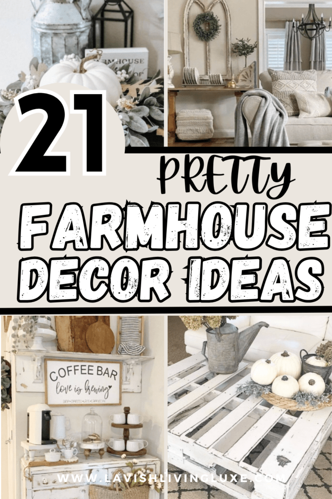 farmhouse decor ideas