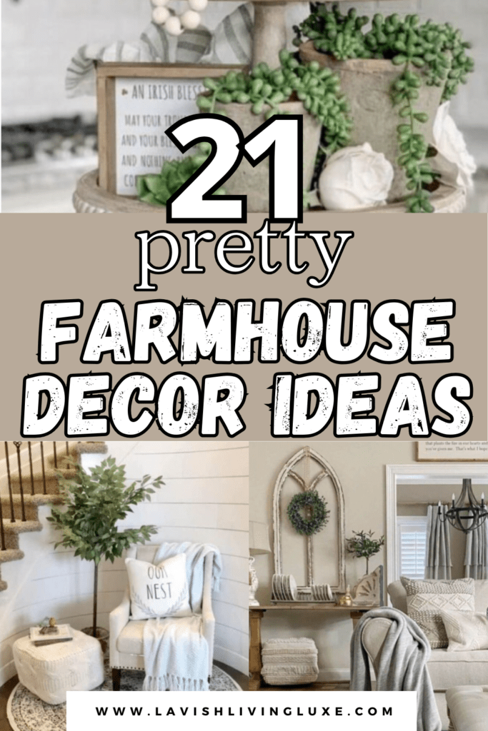 farmhouse decor ideas