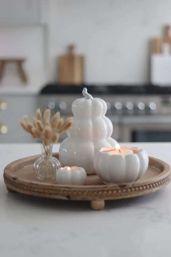 fall tray decor ideas