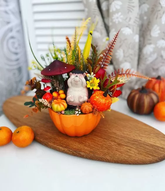 fall tray decor ideas